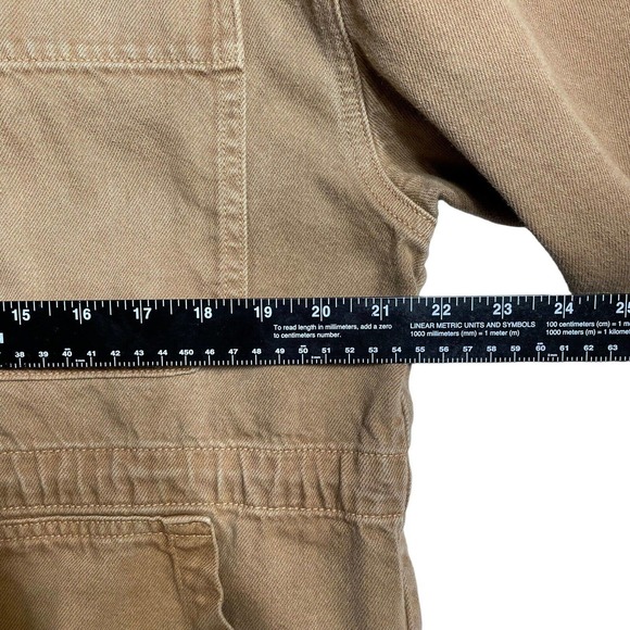 Etica Women's Medium‎ Khaki Tan Utility Jacket - Picture 3 of 8